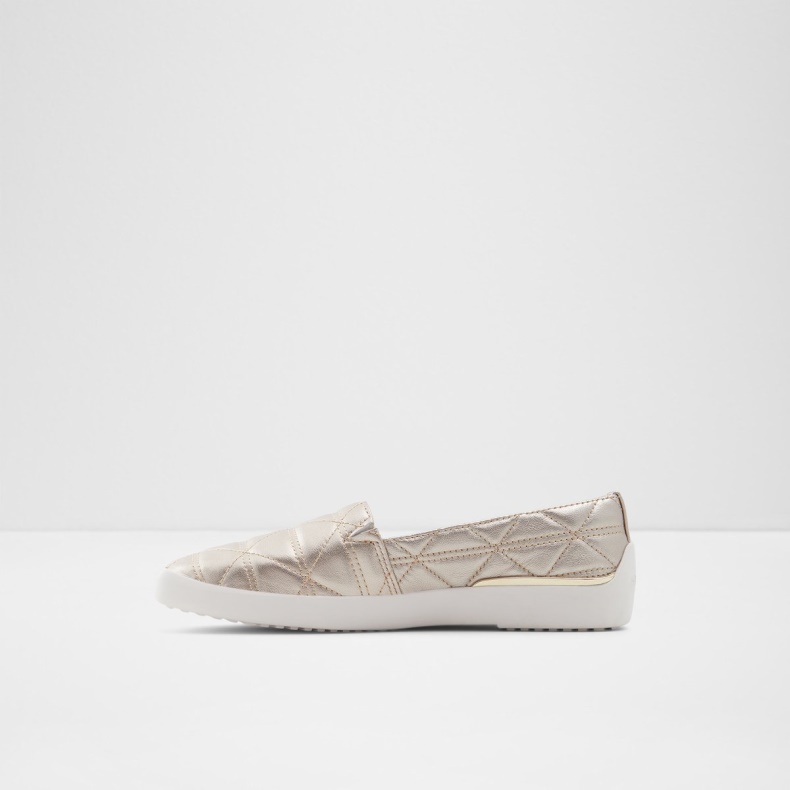 Mode Sølv Quilten Slip On Aldo
