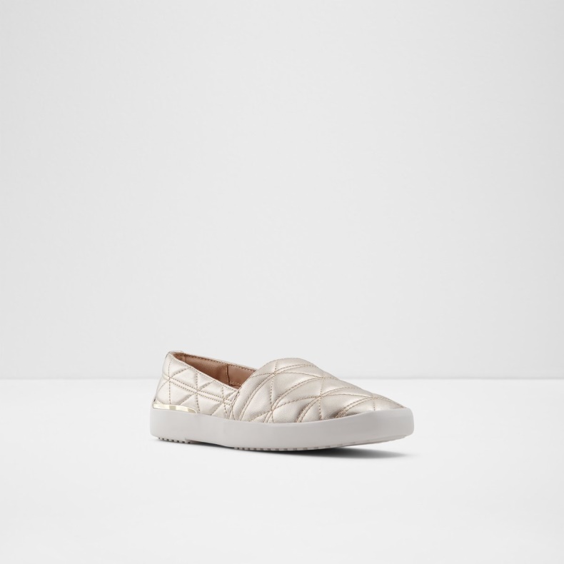 Mode Sølv Quilten Slip On Aldo