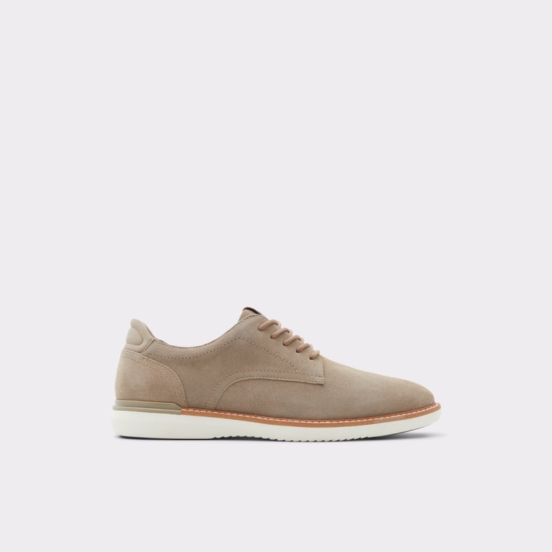 Fashion Mørk Beige Aldo Rakersgrip Oxford Sko