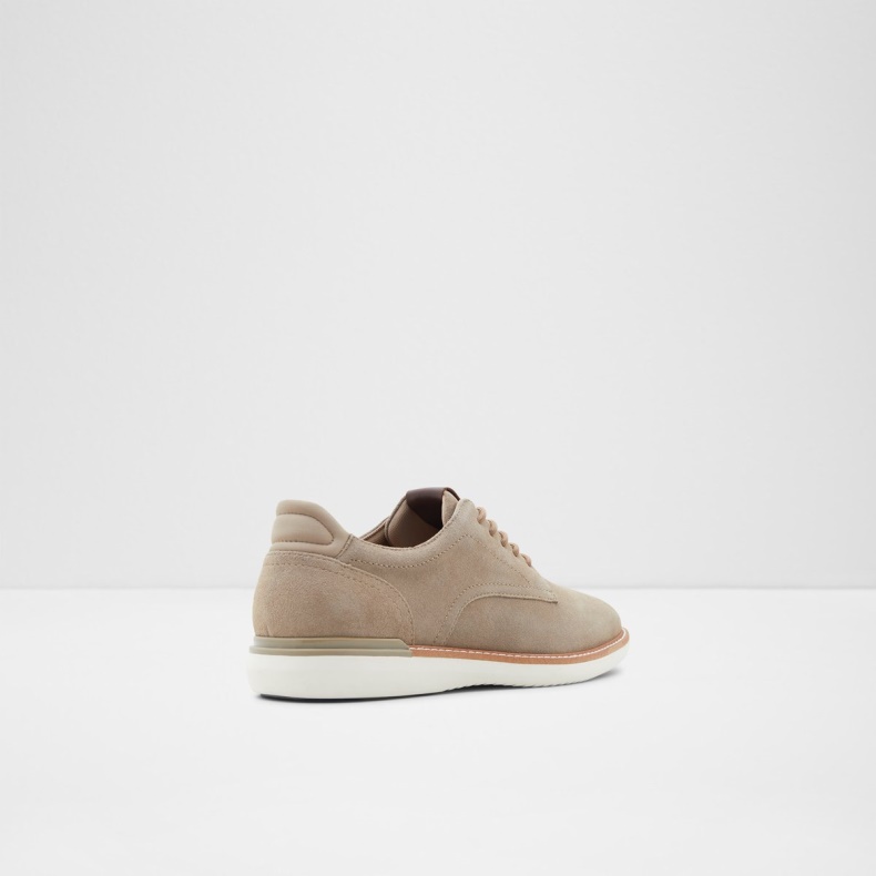 Fashion Mørk Beige Aldo Rakersgrip Oxford Sko