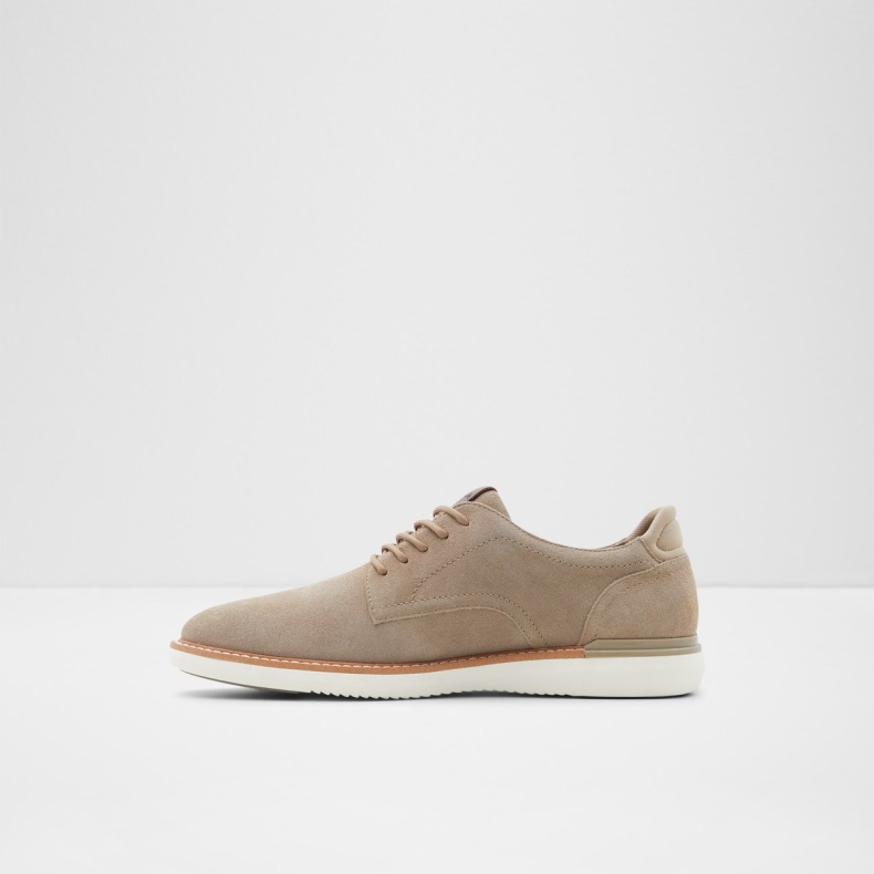 Fashion Mørk Beige Aldo Rakersgrip Oxford Sko