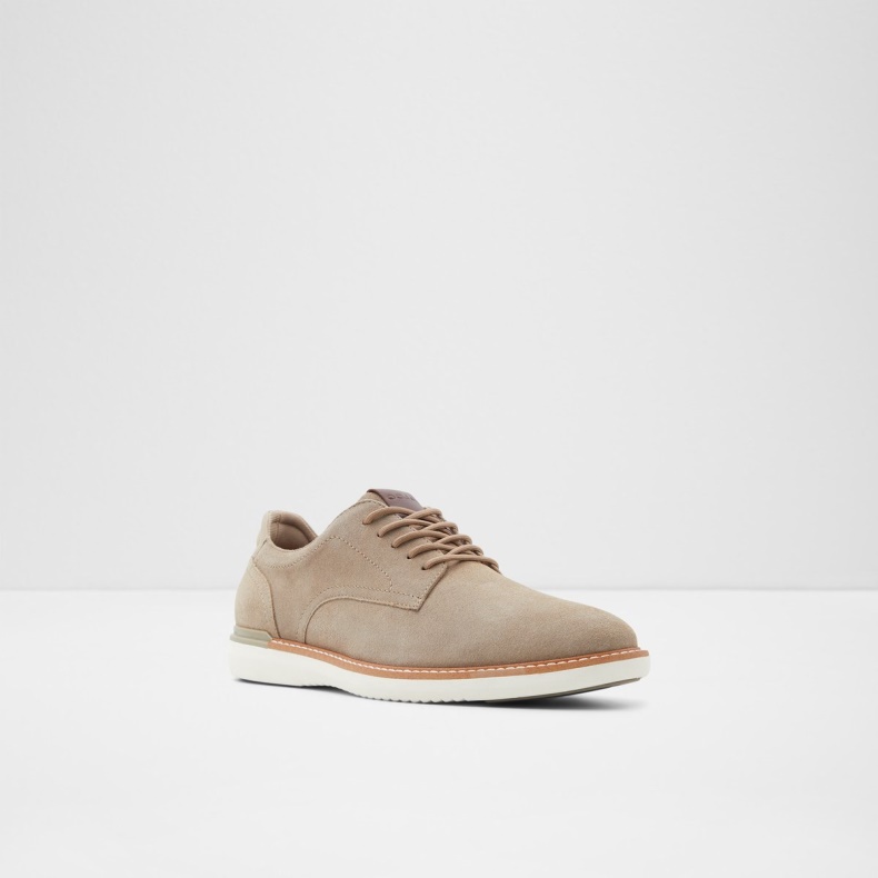 Fashion Mørk Beige Aldo Rakersgrip Oxford Sko