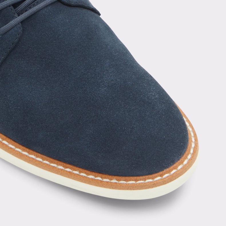 Aldo Blå Mode Rakersgrip Oxford Sko