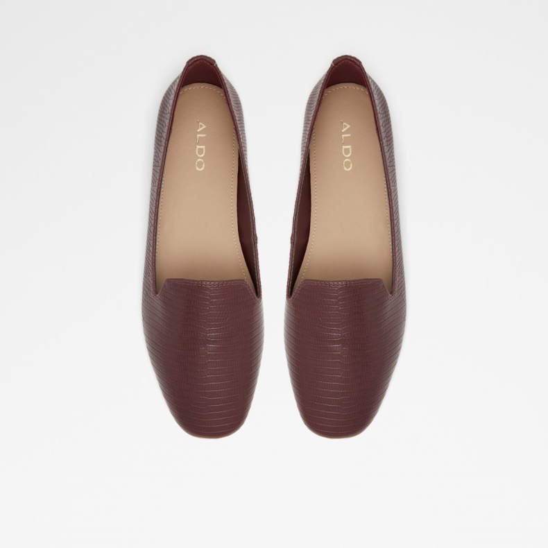 Bordo Aldo Fashion Rammen Slip On