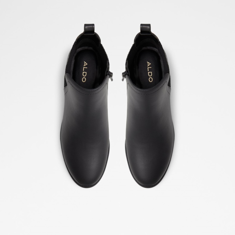 Mode Aldo Ranaver Chelsea Støvle Sort