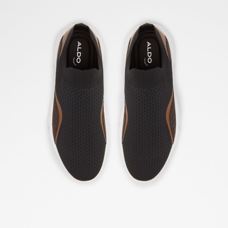 Sort Tekstil Strik Ranga Jogger Sole Sneaker Fashion Aldo