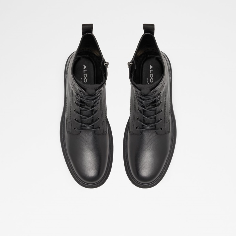 Redford Snørestøvle Sort Aldo Mode