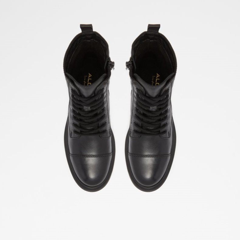 Aldo Fashion Reilly Sort Læder Glat