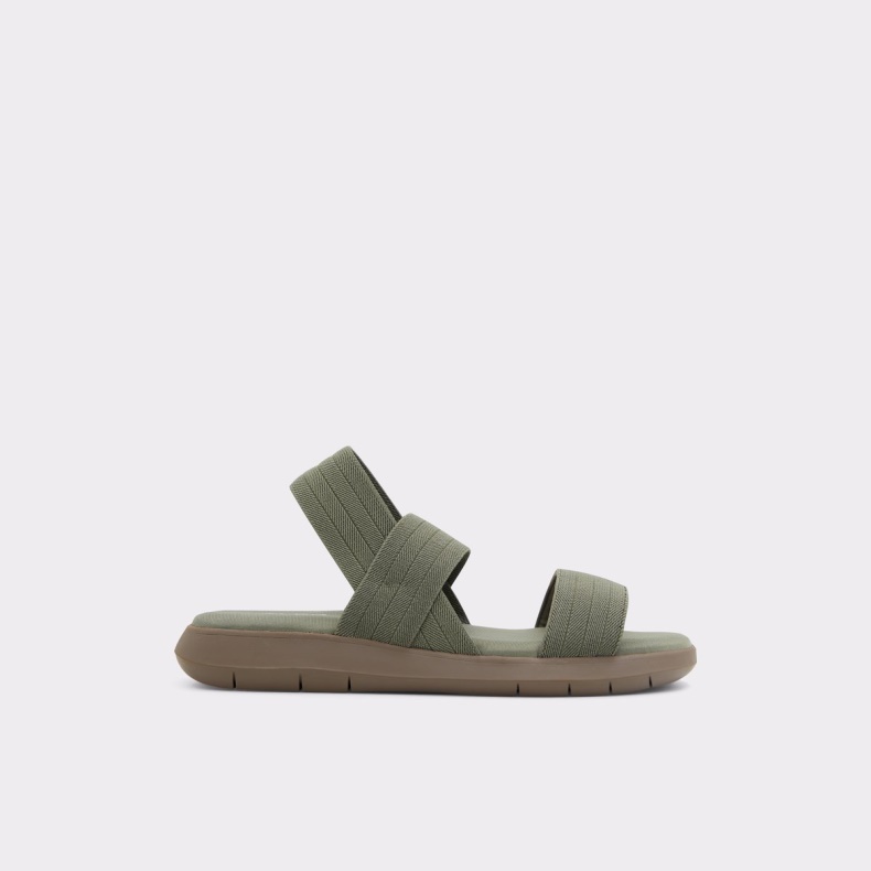 Fashion Khaki Aldo Repos Sling Back Sandal