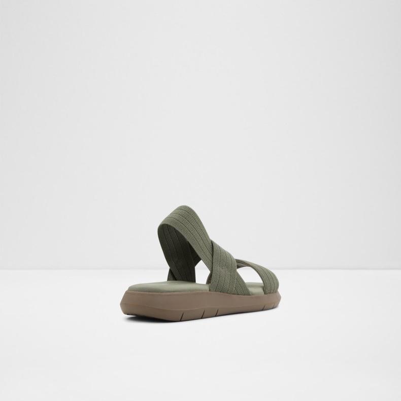 Fashion Khaki Aldo Repos Sling Back Sandal