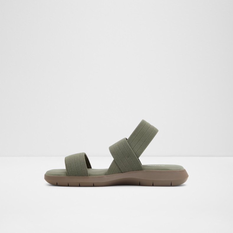Fashion Khaki Aldo Repos Sling Back Sandal