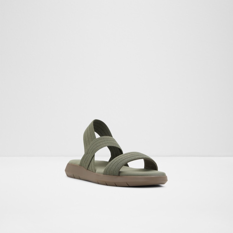 Fashion Khaki Aldo Repos Sling Back Sandal