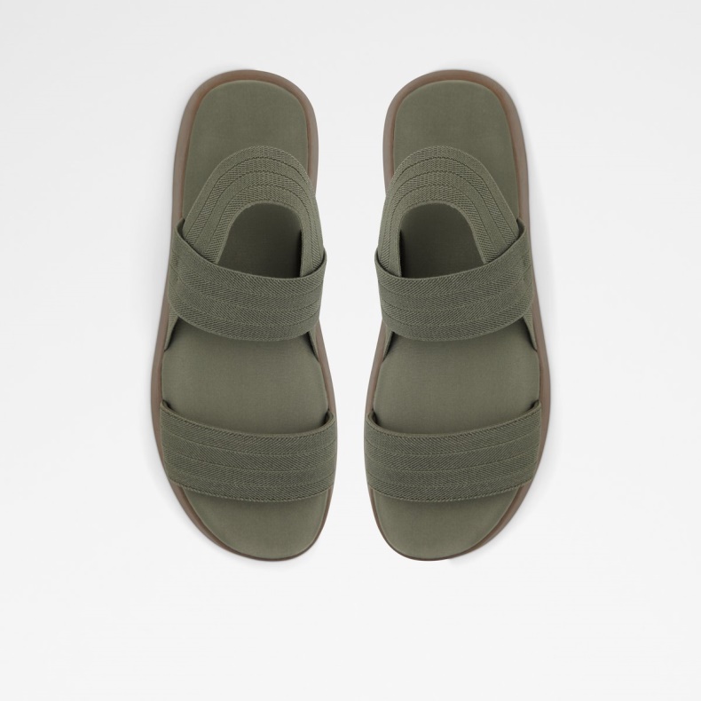 Fashion Khaki Aldo Repos Sling Back Sandal