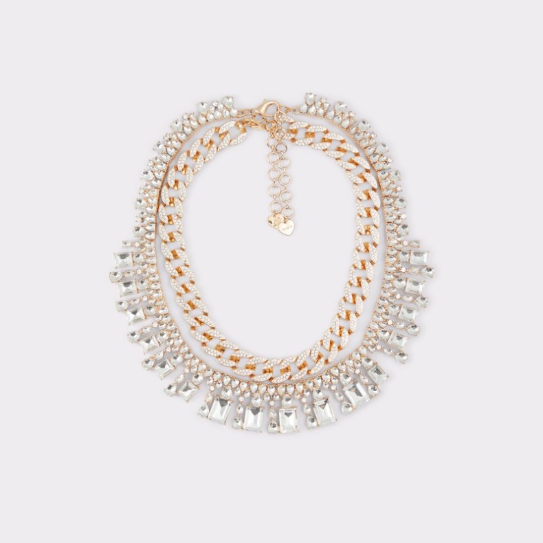 Mode Aldo Rhodia Guld-klar Multi