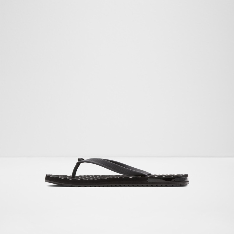 Sorte Mode Aldo Rickle Flip Flops