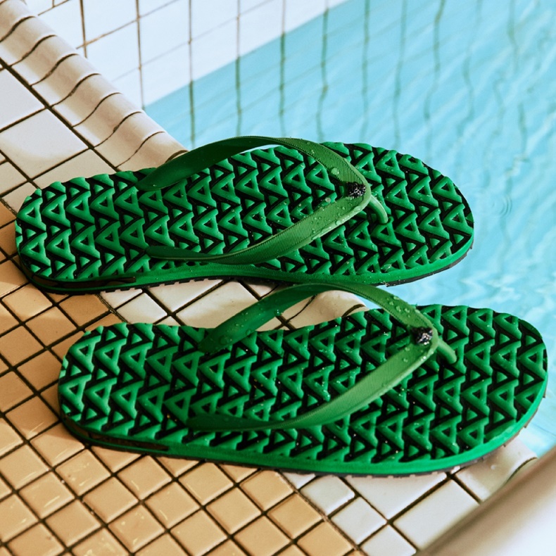 Aldo Fashion Rickle Klipklapper Grønne