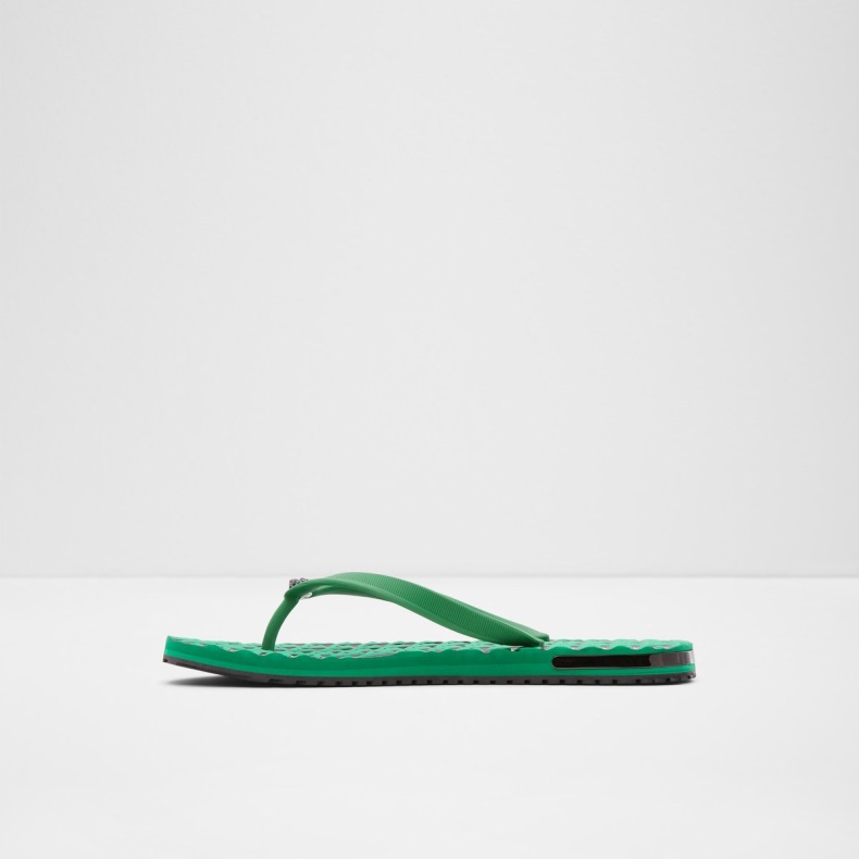Mode Aldo Grønne Rickle Flip Flops