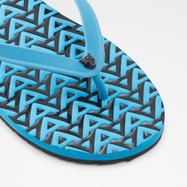 Aldo Lyseblå Mode Rickle Klipklapper