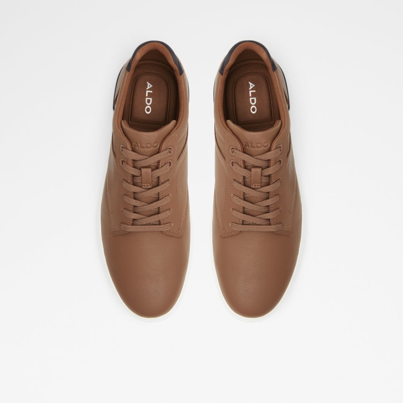 Cognac Aldo Fashion Rigidus Lav Top Sneaker