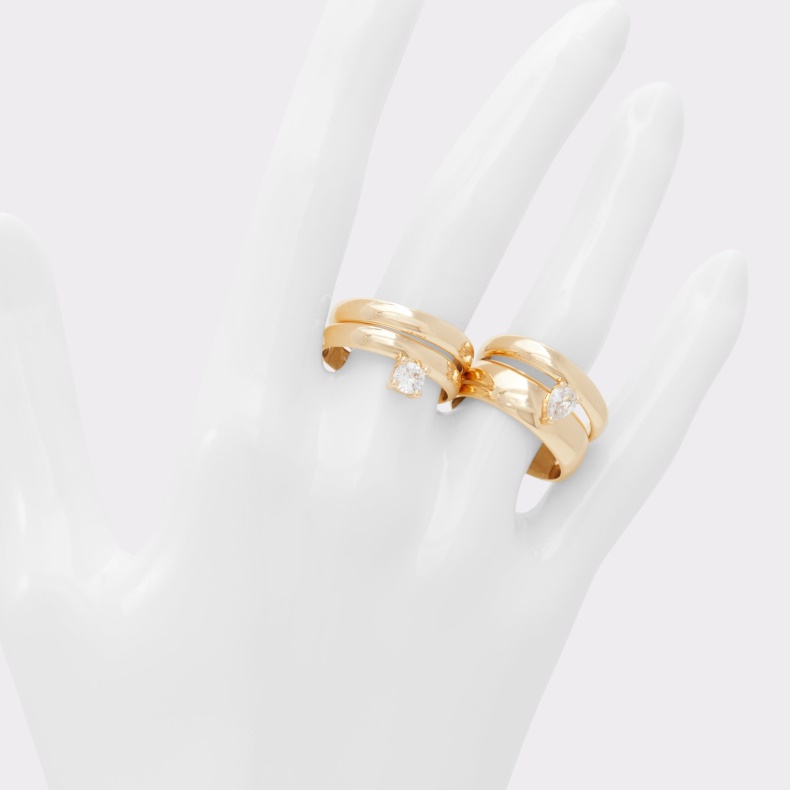 Aldo Fashion Riina Ring Guld-klar Multi