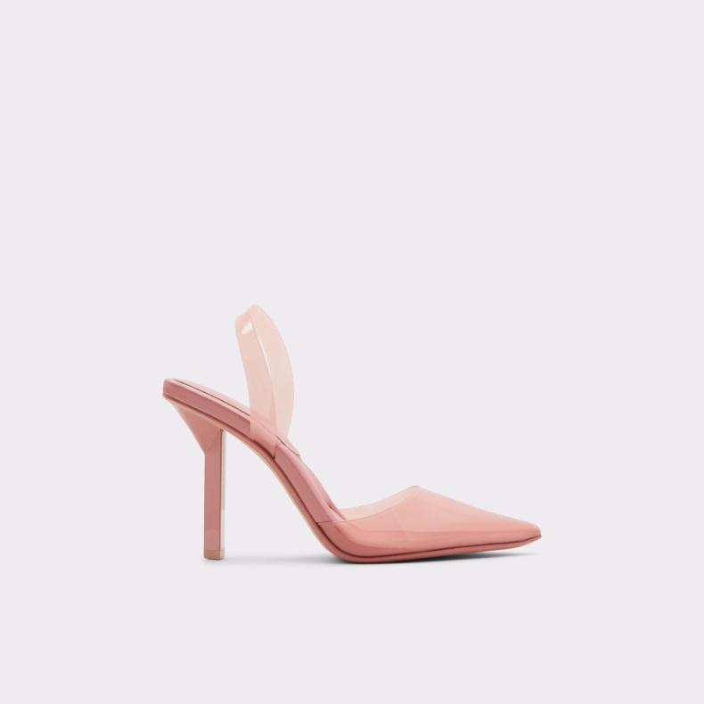 Rildan Sling Back Højhælet Mode Medium Pink Aldo