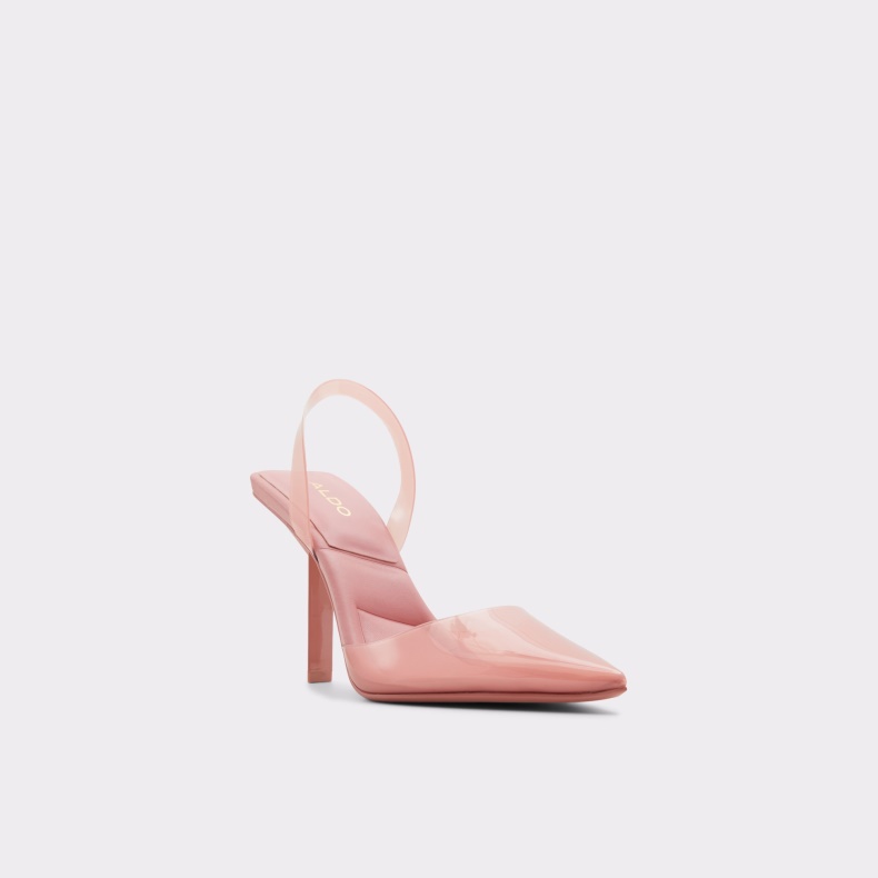 Rildan Sling Back Højhælet Mode Medium Pink Aldo