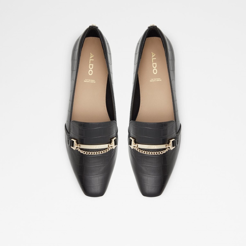 Mode Sort Ny Ankomst Rilwan Loafer Aldo