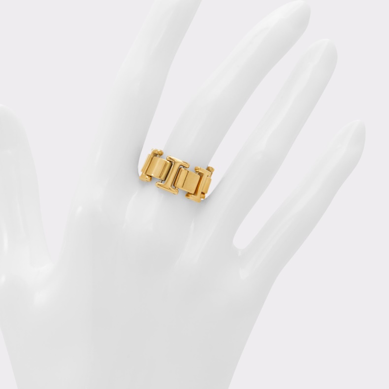 Guld Aldo Fashion New Ankomst Ringot Ring