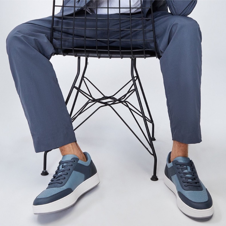 Roddick Lav Top Sneaker Kop Sål Fashion Aldo Navy