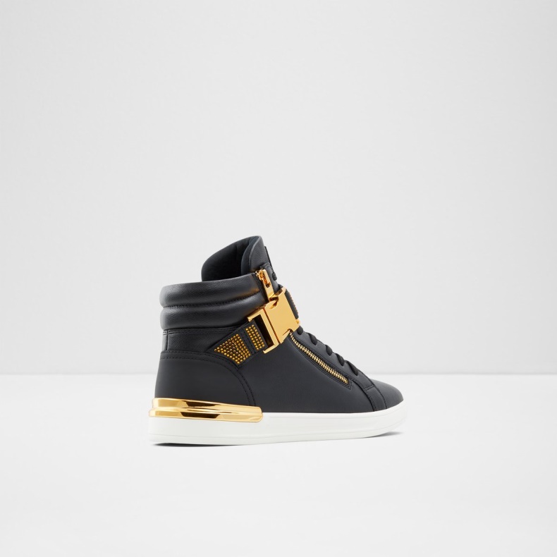 Sort Aldo Fashion Roger High Top Sneaker