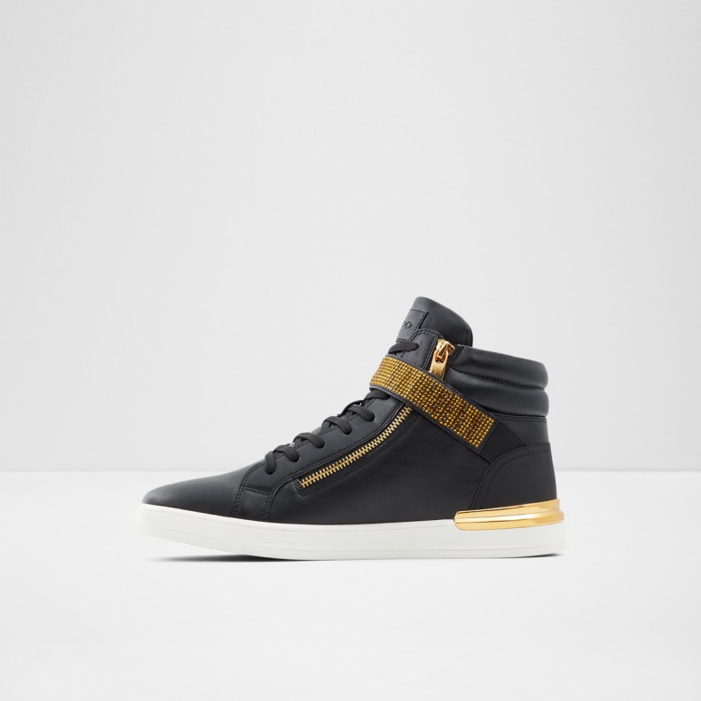 Sort Aldo Fashion Roger High Top Sneaker