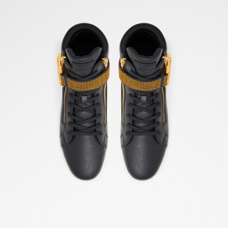 Sort Aldo Fashion Roger High Top Sneaker