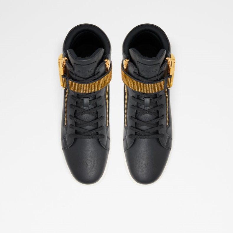 Roger Aldo Fashion Sort Syntetisk Glat