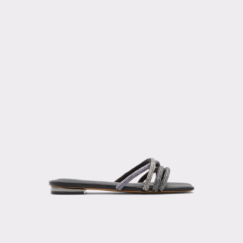 Mode Aldo Rossie Slide Sandal Sort