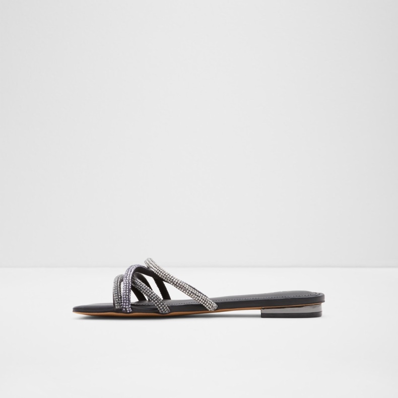 Mode Aldo Rossie Slide Sandal Sort