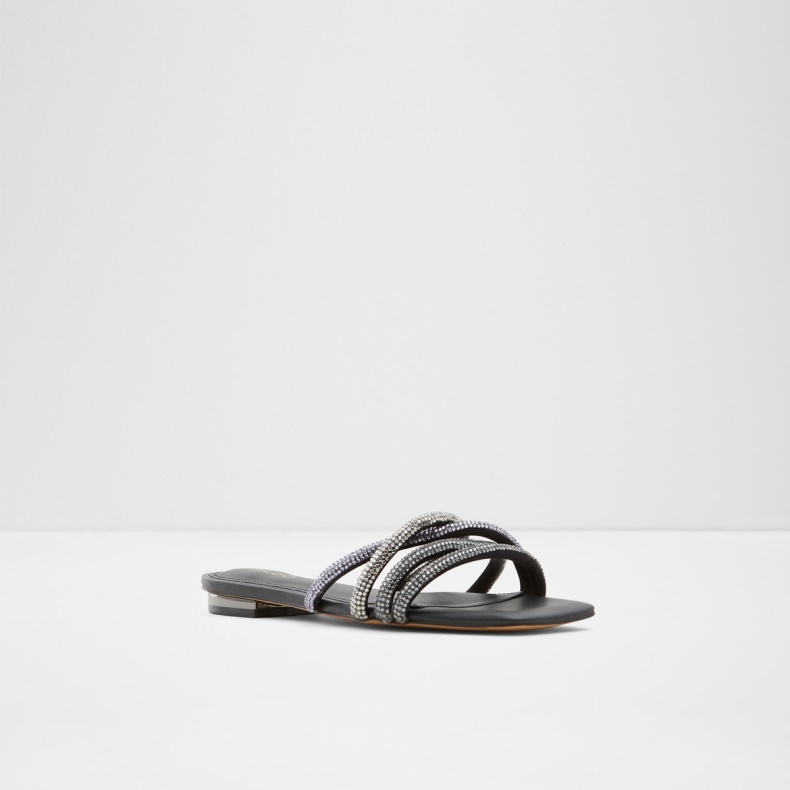 Mode Aldo Rossie Slide Sandal Sort