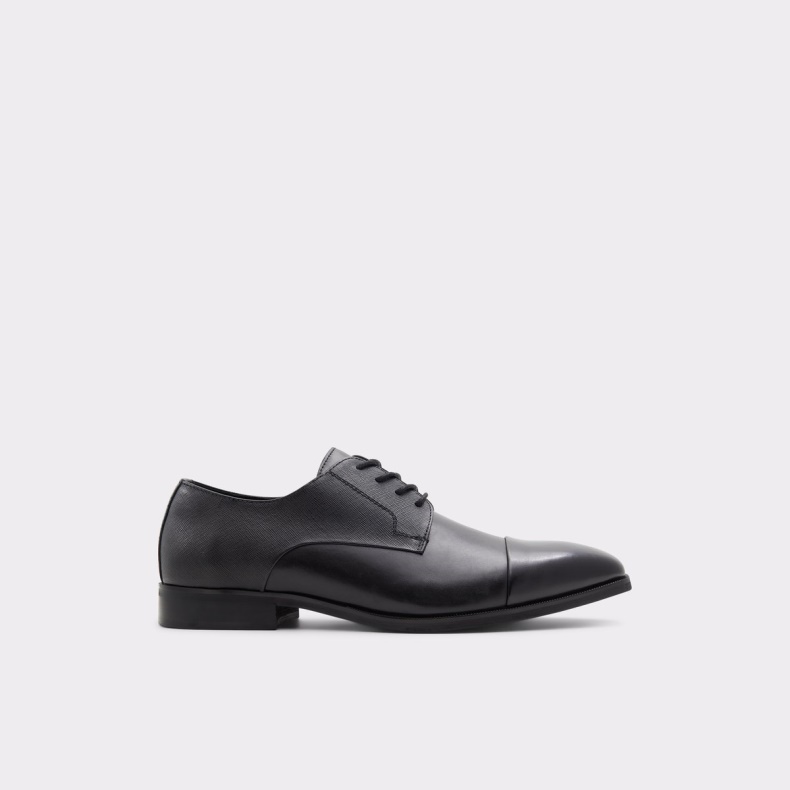 Aldo Fashion Rothko Oxford Sko Sort