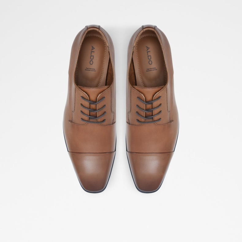 Cognac Rothko Oxford Sko Mode Aldo