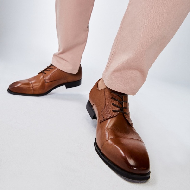 Cognac Rothko Oxford Sko Mode Aldo