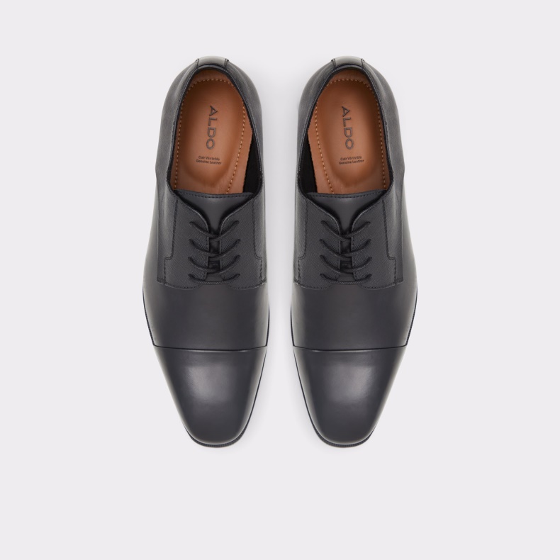 Mode Sort Rothko-w Oxford Sko Aldo