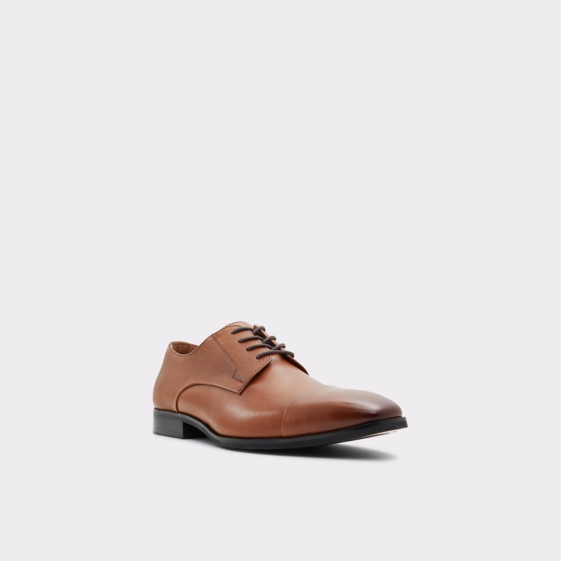 Cognac Rothko-w Oxford Sko Mode Aldo