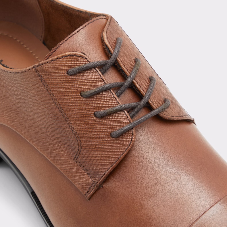 Cognac Rothko-w Oxford Sko Mode Aldo