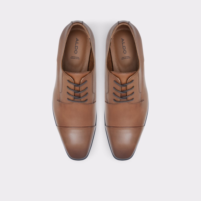 Cognac Rothko-w Oxford Sko Mode Aldo