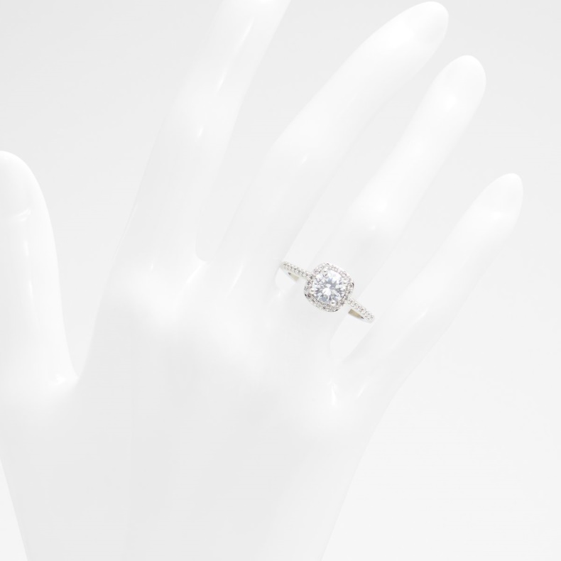 Rottemburg Ring Mode Sølv-klar Multi Aldo