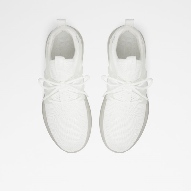 Hvid Tekstil Strik Rpplfrost1b Mode Aldo