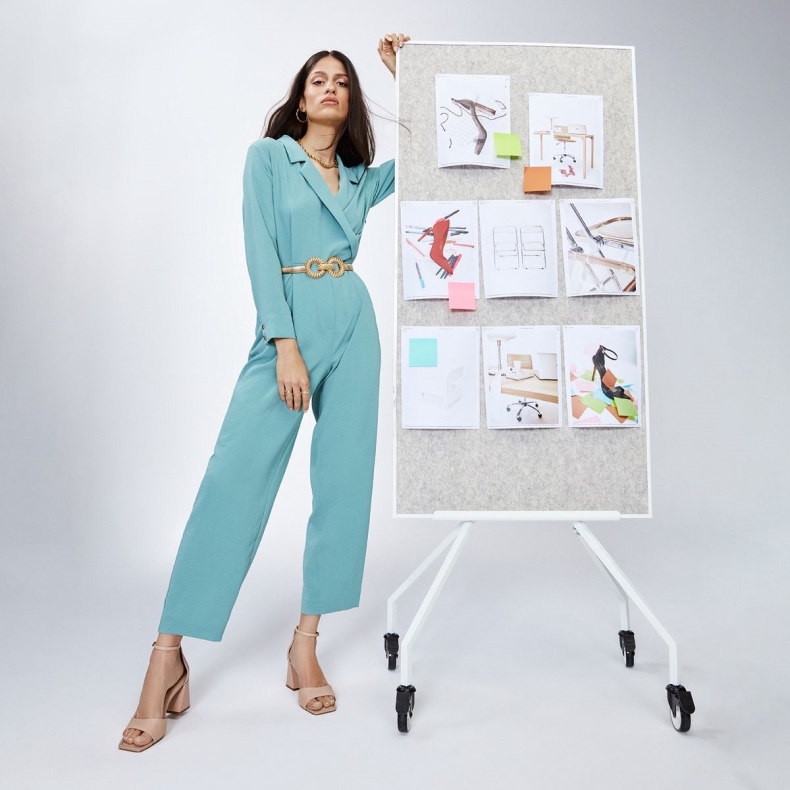 Ny Ankomst Safdie Ankelrem Med Hæle Sandal Ben Aldo Mode