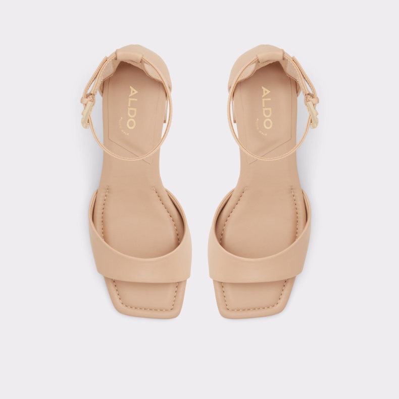 Ny Ankomst Safdie Ankelrem Med Hæle Sandal Ben Aldo Mode