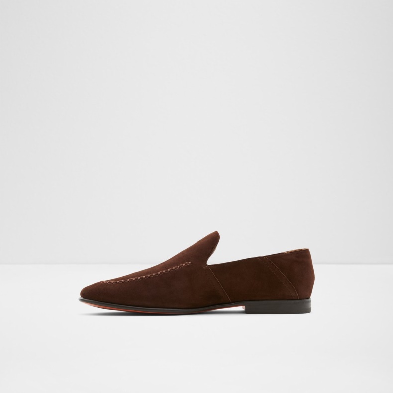 Mode Mørkebrun Aldo Salaman Loafer