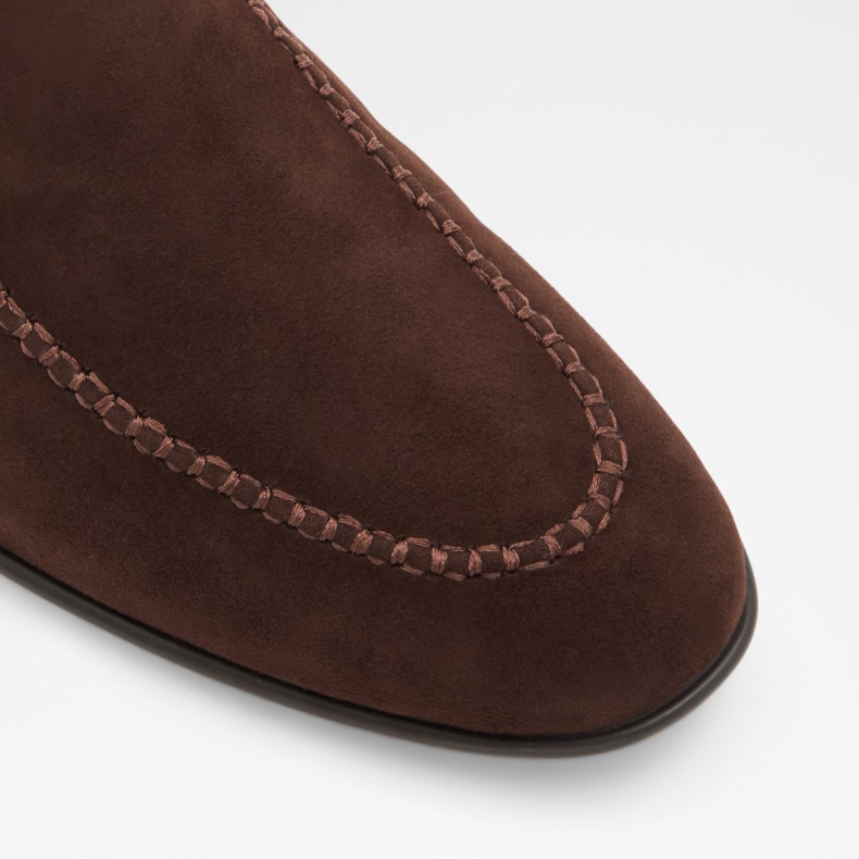 Mode Mørkebrun Aldo Salaman Loafer
