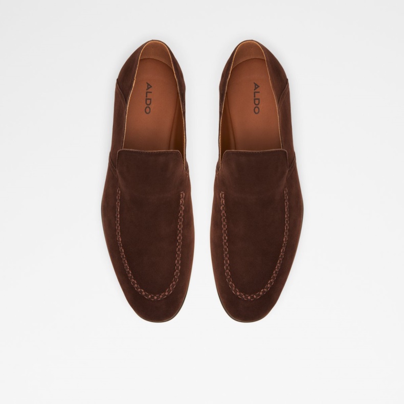 Mode Mørkebrun Aldo Salaman Loafer